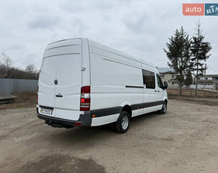 Белый Мерседес Sprinter, объемом двигателя 3 л и пробегом 760 тыс. км за 24999 $, фото 2 на Automoto.ua