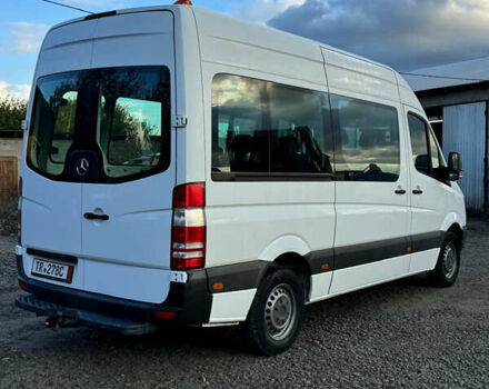 Белый Мерседес Sprinter, объемом двигателя 0 л и пробегом 390 тыс. км за 16700 $, фото 12 на Automoto.ua