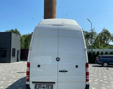 Білий Мерседес Sprinter, об'ємом двигуна 3 л та пробігом 232 тис. км за 22804 $, фото 7 на Automoto.ua