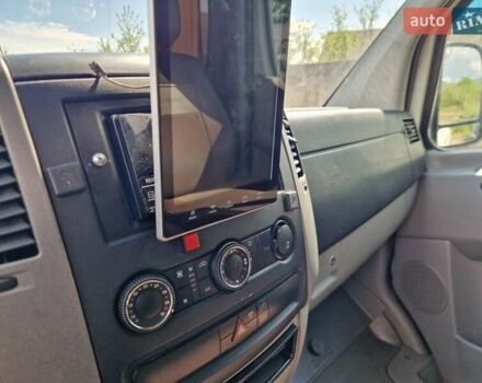 Белый Мерседес Sprinter, объемом двигателя 2.9 л и пробегом 465 тыс. км за 15999 $, фото 4 на Automoto.ua