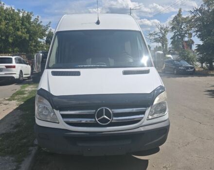 Білий Мерседес Sprinter, об'ємом двигуна 0 л та пробігом 345 тис. км за 11700 $, фото 3 на Automoto.ua