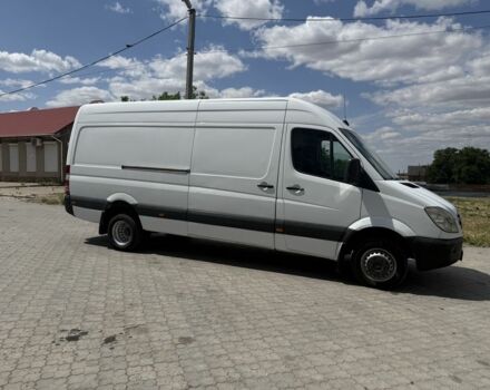 Белый Мерседес Sprinter, объемом двигателя 2.1 л и пробегом 680 тыс. км за 17000 $, фото 10 на Automoto.ua