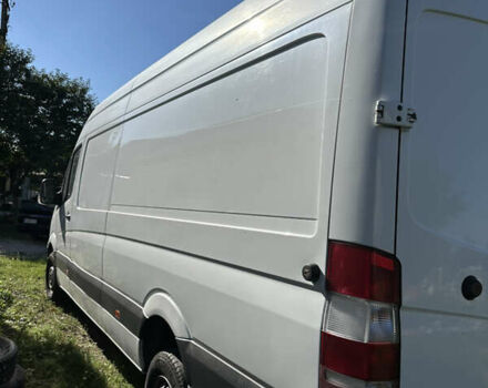 Белый Мерседес Sprinter, объемом двигателя 2.2 л и пробегом 389 тыс. км за 7900 $, фото 12 на Automoto.ua