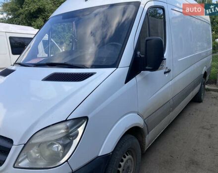 Білий Мерседес Sprinter, об'ємом двигуна 2.2 л та пробігом 680 тис. км за 10800 $, фото 10 на Automoto.ua