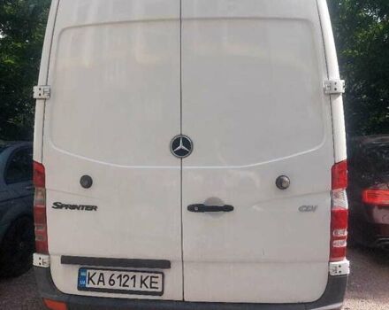 Белый Мерседес Sprinter, объемом двигателя 2.1 л и пробегом 311 тыс. км за 11000 $, фото 6 на Automoto.ua