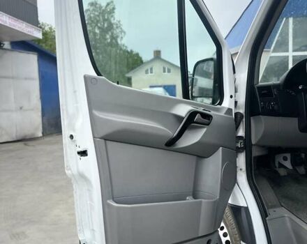 Белый Мерседес Sprinter, объемом двигателя 3 л и пробегом 245 тыс. км за 23500 $, фото 8 на Automoto.ua