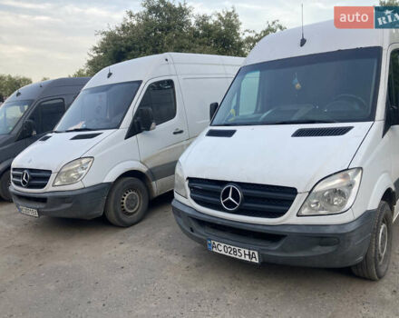 Белый Мерседес Sprinter, объемом двигателя 2.14 л и пробегом 498 тыс. км за 10800 $, фото 9 на Automoto.ua