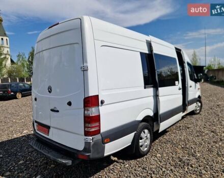 Белый Мерседес Sprinter, объемом двигателя 2.9 л и пробегом 465 тыс. км за 15999 $, фото 19 на Automoto.ua