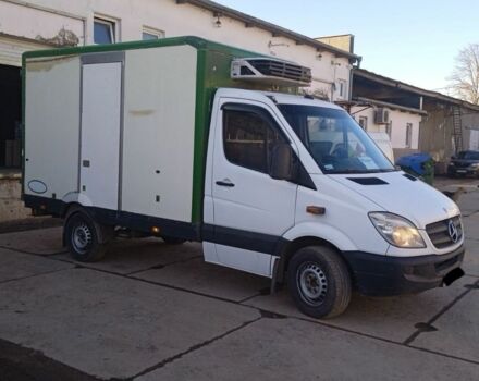 Белый Мерседес Sprinter, объемом двигателя 2.14 л и пробегом 200 тыс. км за 9267 $, фото 1 на Automoto.ua