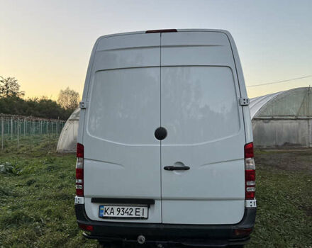Белый Мерседес Sprinter, объемом двигателя 2.2 л и пробегом 299 тыс. км за 10000 $, фото 23 на Automoto.ua