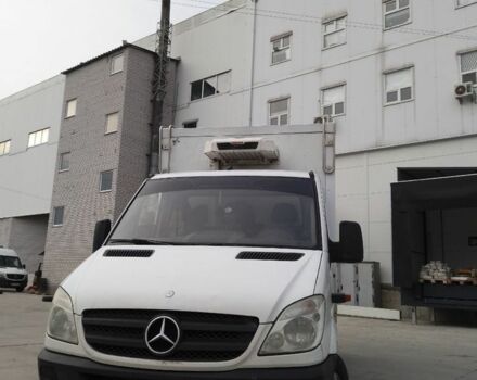 Белый Мерседес Sprinter, объемом двигателя 2.1 л и пробегом 530 тыс. км за 9999 $, фото 1 на Automoto.ua