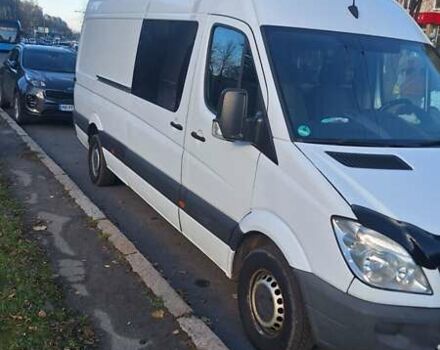 Білий Мерседес Sprinter, об'ємом двигуна 3.2 л та пробігом 288 тис. км за 13600 $, фото 4 на Automoto.ua