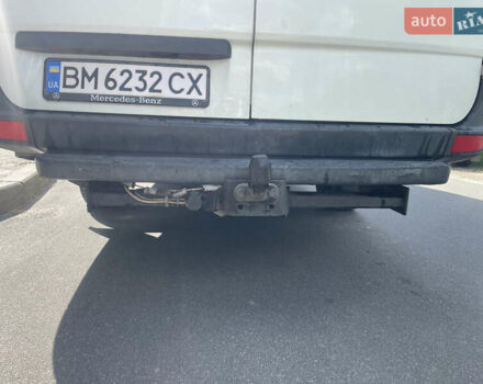 Білий Мерседес Sprinter, об'ємом двигуна 2.2 л та пробігом 450 тис. км за 17800 $, фото 3 на Automoto.ua