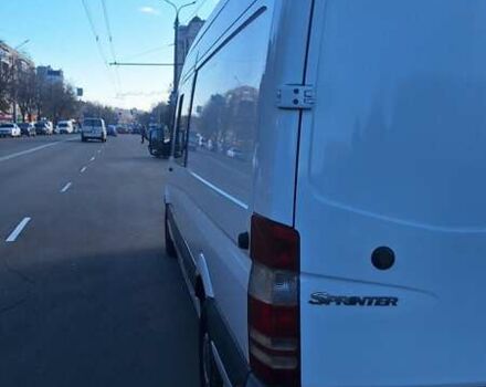 Білий Мерседес Sprinter, об'ємом двигуна 3.2 л та пробігом 288 тис. км за 13600 $, фото 2 на Automoto.ua