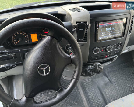 Белый Мерседес Sprinter, объемом двигателя 2.2 л и пробегом 299 тыс. км за 10000 $, фото 13 на Automoto.ua