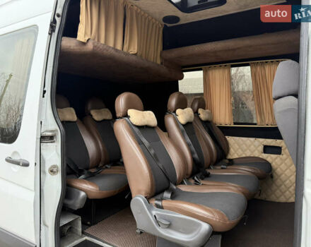 Белый Мерседес Sprinter, объемом двигателя 3 л и пробегом 760 тыс. км за 24999 $, фото 18 на Automoto.ua