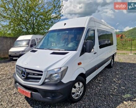 Белый Мерседес Sprinter, объемом двигателя 2.9 л и пробегом 465 тыс. км за 15999 $, фото 1 на Automoto.ua