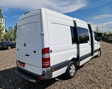 Белый Мерседес Sprinter, объемом двигателя 0 л и пробегом 450 тыс. км за 15999 $, фото 6 на Automoto.ua