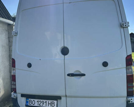 Белый Мерседес Sprinter, объемом двигателя 2.2 л и пробегом 389 тыс. км за 7900 $, фото 11 на Automoto.ua