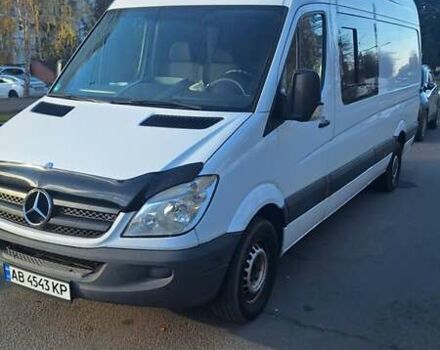 Білий Мерседес Sprinter, об'ємом двигуна 3.2 л та пробігом 288 тис. км за 13600 $, фото 5 на Automoto.ua