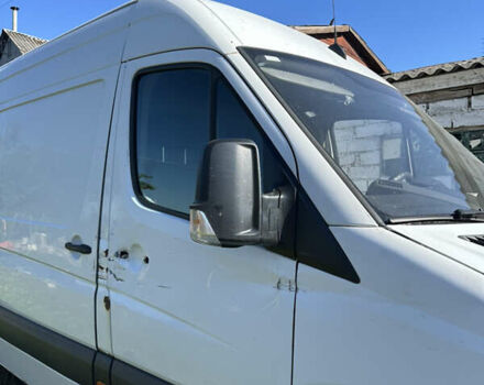 Белый Мерседес Sprinter, объемом двигателя 2.2 л и пробегом 389 тыс. км за 7900 $, фото 5 на Automoto.ua