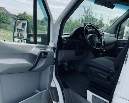 Белый Мерседес Sprinter, объемом двигателя 2.1 л и пробегом 415 тыс. км за 24999 $, фото 5 на Automoto.ua