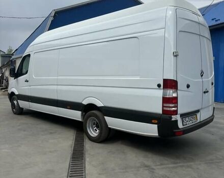 Белый Мерседес Sprinter, объемом двигателя 3 л и пробегом 245 тыс. км за 23500 $, фото 6 на Automoto.ua
