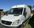 Белый Мерседес Sprinter, объемом двигателя 2.2 л и пробегом 389 тыс. км за 7900 $, фото 1 на Automoto.ua