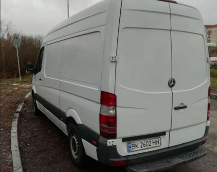 Білий Мерседес Sprinter, об'ємом двигуна 0 л та пробігом 570 тис. км за 9500 $, фото 5 на Automoto.ua