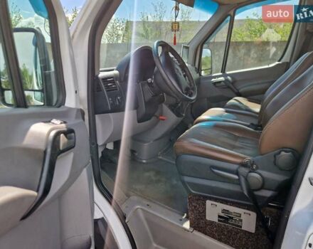 Белый Мерседес Sprinter, объемом двигателя 2.9 л и пробегом 465 тыс. км за 15999 $, фото 6 на Automoto.ua