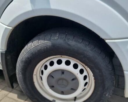 Белый Мерседес Sprinter, объемом двигателя 2.14 л и пробегом 142 тыс. км за 11000 $, фото 16 на Automoto.ua