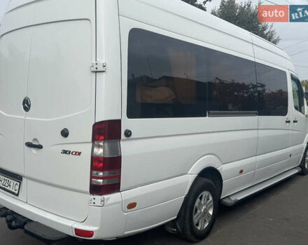 Білий Мерседес Sprinter, об'ємом двигуна 2.14 л та пробігом 780 тис. км за 17000 $, фото 1 на Automoto.ua