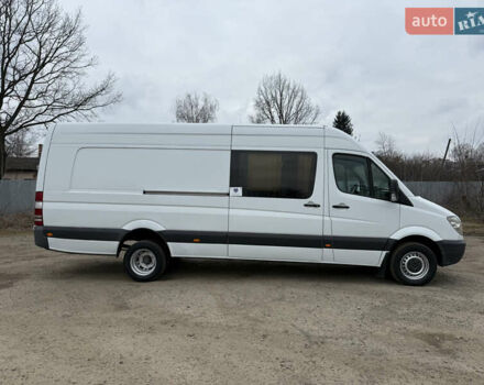 Белый Мерседес Sprinter, объемом двигателя 3 л и пробегом 760 тыс. км за 24999 $, фото 1 на Automoto.ua