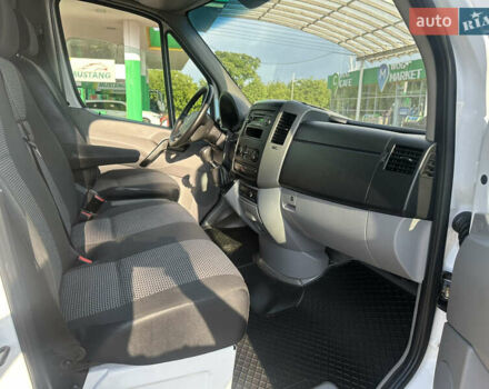 Білий Мерседес Sprinter, об'ємом двигуна 2.2 л та пробігом 317 тис. км за 18700 $, фото 11 на Automoto.ua