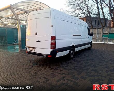 Білий Мерседес Sprinter, об'ємом двигуна 2.1 л та пробігом 370 тис. км за 15000 $, фото 3 на Automoto.ua