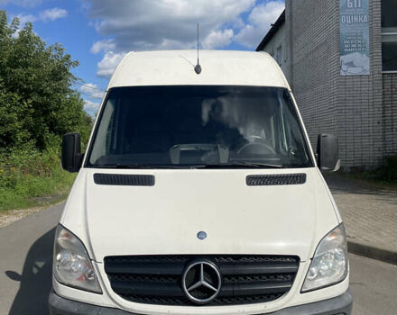 Білий Мерседес Sprinter, об'ємом двигуна 2.2 л та пробігом 450 тис. км за 17800 $, фото 1 на Automoto.ua