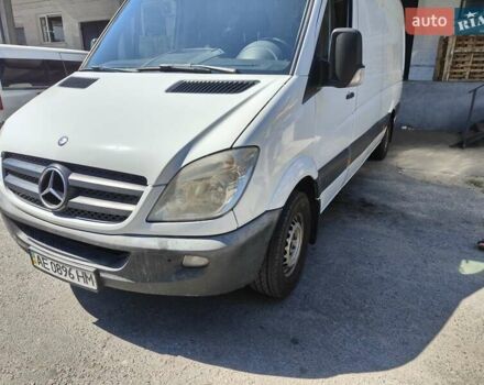 Білий Мерседес Sprinter, об'ємом двигуна 2.99 л та пробігом 658 тис. км за 17600 $, фото 10 на Automoto.ua