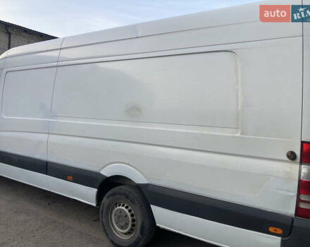 Белый Мерседес Sprinter, объемом двигателя 2.14 л и пробегом 498 тыс. км за 10800 $, фото 4 на Automoto.ua