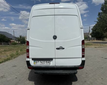 Белый Мерседес Sprinter, объемом двигателя 2.1 л и пробегом 680 тыс. км за 17000 $, фото 5 на Automoto.ua