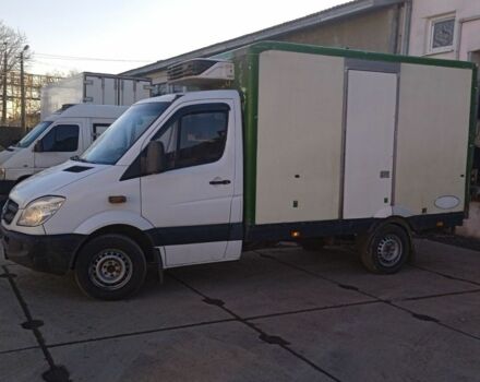 Белый Мерседес Sprinter, объемом двигателя 2.14 л и пробегом 200 тыс. км за 9267 $, фото 2 на Automoto.ua