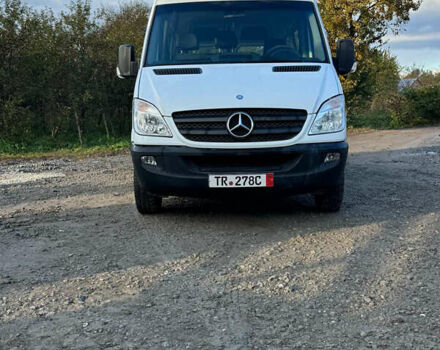Белый Мерседес Sprinter, объемом двигателя 0 л и пробегом 390 тыс. км за 16700 $, фото 8 на Automoto.ua