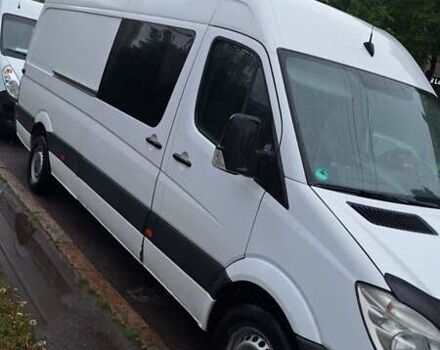 Білий Мерседес Sprinter, об'ємом двигуна 3.2 л та пробігом 288 тис. км за 13600 $, фото 10 на Automoto.ua