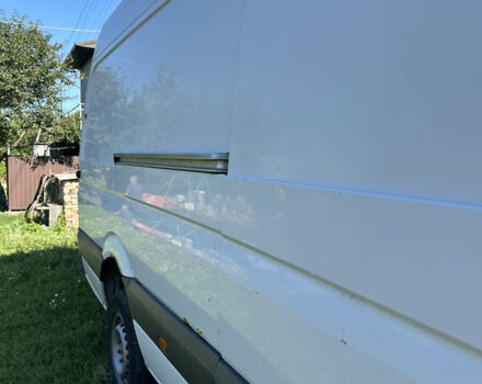 Белый Мерседес Sprinter, объемом двигателя 2.2 л и пробегом 389 тыс. км за 7900 $, фото 8 на Automoto.ua