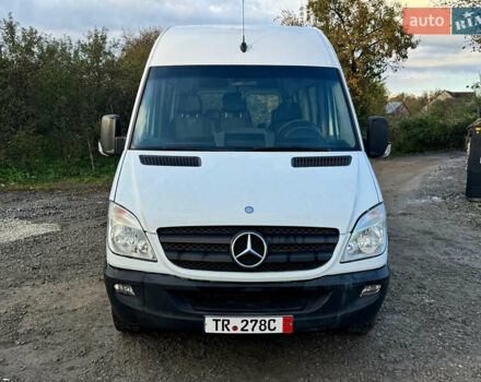 Белый Мерседес Sprinter, объемом двигателя 0 л и пробегом 390 тыс. км за 16700 $, фото 34 на Automoto.ua
