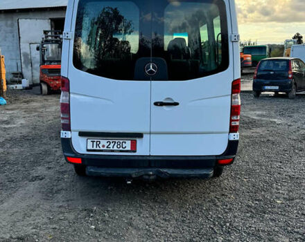 Белый Мерседес Sprinter, объемом двигателя 0 л и пробегом 390 тыс. км за 16700 $, фото 29 на Automoto.ua