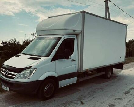Белый Мерседес Sprinter, объемом двигателя 2.1 л и пробегом 415 тыс. км за 24999 $, фото 6 на Automoto.ua