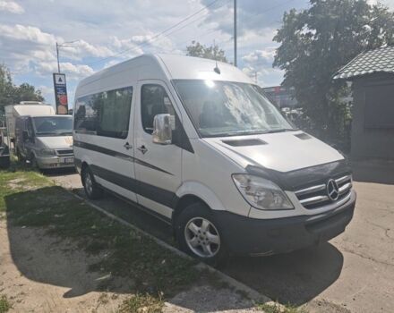 Білий Мерседес Sprinter, об'ємом двигуна 0 л та пробігом 345 тис. км за 11700 $, фото 2 на Automoto.ua