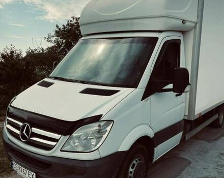 Белый Мерседес Sprinter, объемом двигателя 2.1 л и пробегом 415 тыс. км за 24999 $, фото 2 на Automoto.ua
