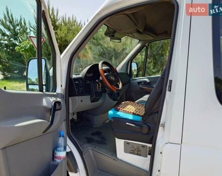 Белый Мерседес Sprinter, объемом двигателя 2.14 л и пробегом 550 тыс. км за 8700 $, фото 6 на Automoto.ua