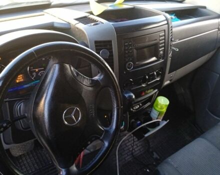 Белый Мерседес Sprinter, объемом двигателя 2.14 л и пробегом 200 тыс. км за 9267 $, фото 3 на Automoto.ua